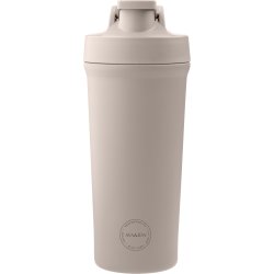 AYA&IDA Shaker Bottle, 750 ml, Beige