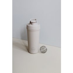 AYA&IDA Shaker Bottle, 750 ml, Beige