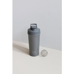 AYA&IDA Shaker Bottle, 750 ml, Grå