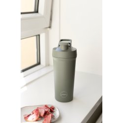 AYA&IDA Shaker Bottle, 750 ml, Grøn