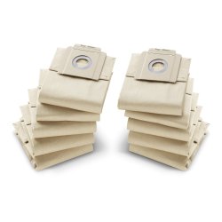 Kärcher T9/1, T10/1 Støvsugerposer, 10 papirposer