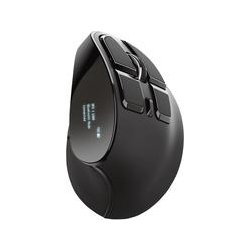 Trust Voxx lodret mus Bluetooth, 2.4 GHz, sort