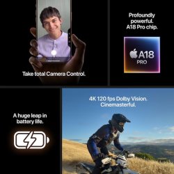 Demo Apple iPhone 16 Pro, 128GB, sand titanium