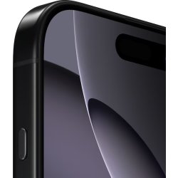 Apple iPhone 16 Pro, 1TB, sort titanium