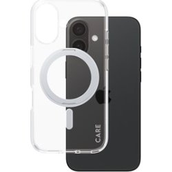 CARE Apple iPhone 16 m. MagSafe cover, transparent