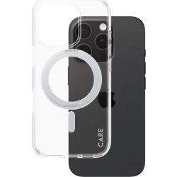 CARE iPhone 16 Pro cover m. MagSafe, transparent