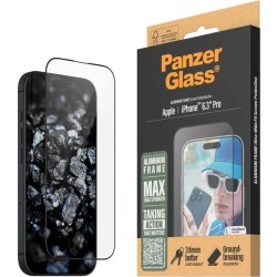 PanzerGlass Apple iPhone 16 Pro, gennemsigtig