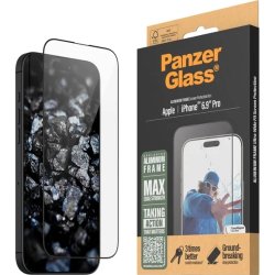 PanzerGlass iPhone 16 Pro Max, gennemsigtig