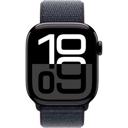 Apple Watch Series 10 GPS, 42mm, jet sort, loop