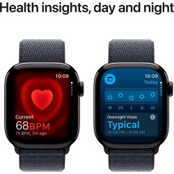 Apple Watch Series 10 GPS, 42mm, jet sort, loop