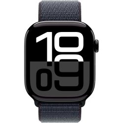 Apple Watch Series 10 GPS, 46mm, jet sort, loop