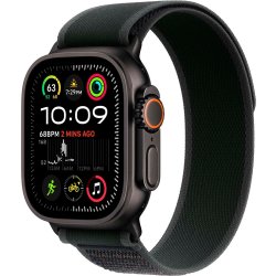 Apple Watch Ultra 2 (GPS+4G) 49mm, sort titan, M/L
