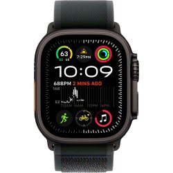 Apple Watch Ultra 2 (GPS+4G) 49mm, sort titan, M/L