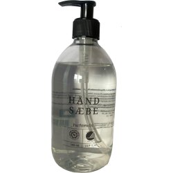 Håndsæbe u/parfume | Flydende | 500 ml