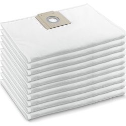 Kärcher T15/1 Dammsugarpåsar, 10 fleece-påsar