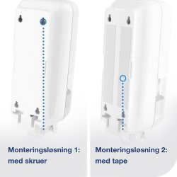 Tork S4 Dispenser, Hvid