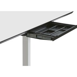 Slim Tray Small udtræksskuffe i hvid