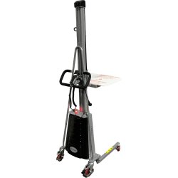 Ministaplare med elektrisk lyft 130–1500 mm 150 kg