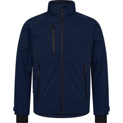 Engel X-treme softshelljakke, Blå, Str. 2XL