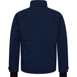 Engel X-treme softshelljakke, Blå, Str. 2XL