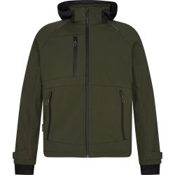 Engel X-treme softshelljakke, Grøn, Str. L