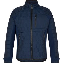 Engel X-treme quiltet jakke, Blå, Str. XL