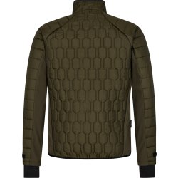 Engel X-treme quiltet jakke, Grøn, Str. XL