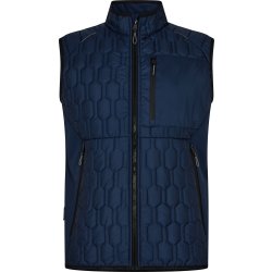 Engel X-treme quiltet vest, Blå, Str. XL