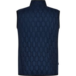 Engel X-treme quiltet vest, Blå, Str. XL