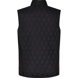 Engel X-treme quiltet vest, Sort, Str. 2XL