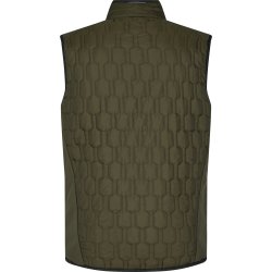 Engel X-treme quiltet vest, Grøn, Str. XL