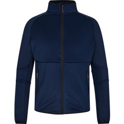 Engel X-treme midlayer cardigan, Blå, Str. S