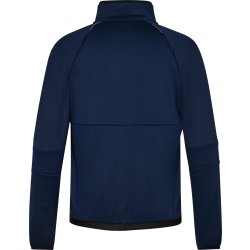 Engel X-treme midlayer cardigan, Blå, Str. S