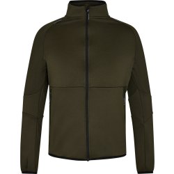 Engel X-treme midlayer cardigan, Grøn, Str. L