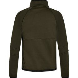 Engel X-treme midlayer cardigan, Grøn, Str. L