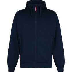 Engel Extend sweatshirt m. hætte, Blå, Str. M