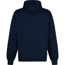 Engel Extend sweatshirt m. hætte, Blå, Str. M