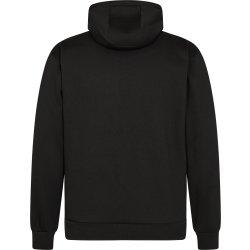 Engel Extend sweatshirt m. hætte, Sort, Str. L