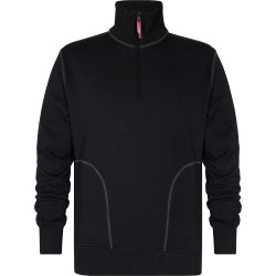 Engel Extend sweatshirt, Sort, Str. S