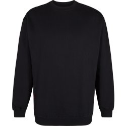 Engel Extend sweatshirt, Sort, Str. XL