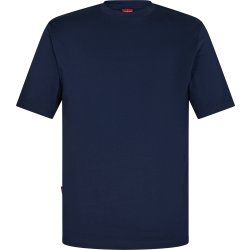 Engel Extend bomuld T-shirt, Blå, Str. S