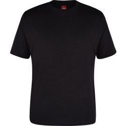 Engel Extend bomuld T-shirt, Sort, Str. L