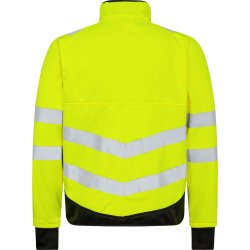Engel Safety softshelljakke, Gul, Str. 2XL