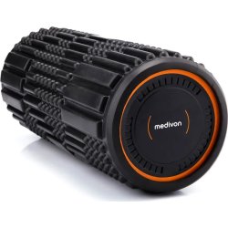 Medivon Foam body Roller, sort