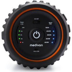 Medivon Foam body Roller, sort