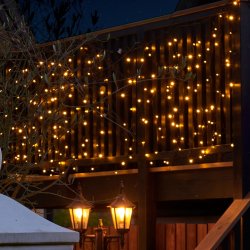 Sirius Top-Line Lysgardin Startsæt, 100 LED, 1x1m