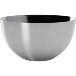 Steel Function Salladsskål, rostfri. stål, Ø24,5cm
