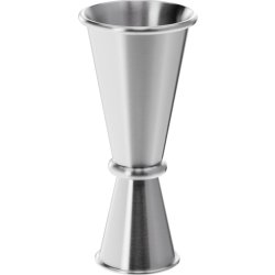 Steel Function Jigger, rostfritt stål, 2/4 cl.