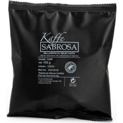 Sabrosa Kaffe Mellanrost 100g, 64/fp