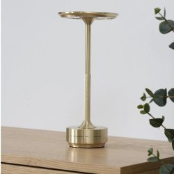 Citylight LED Bordlampe, messing